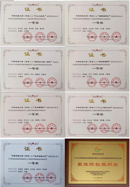 2024竞赛优秀组织院校-----中国石油大学(华东)赛事组织经验分享